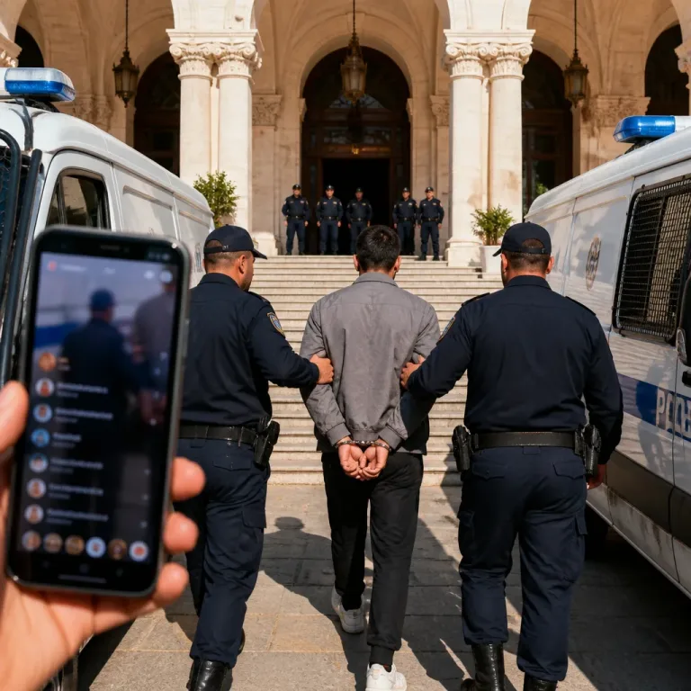 النيابة تقرر الحبس المؤقت لناشط مشهور بـ"يتنحاو قاع" وتفتح تحقيقاً بتهم متعددة