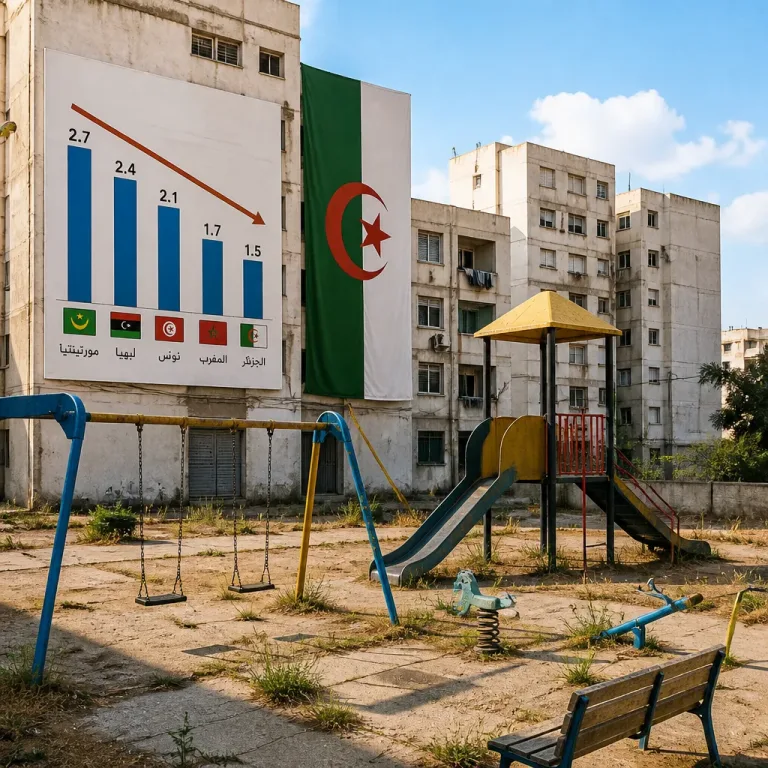 تراجع حاد في معدلات الإنجاب بالمغرب العربي يلقي ضوءًا على تحولات اجتماعية في الجزائر
