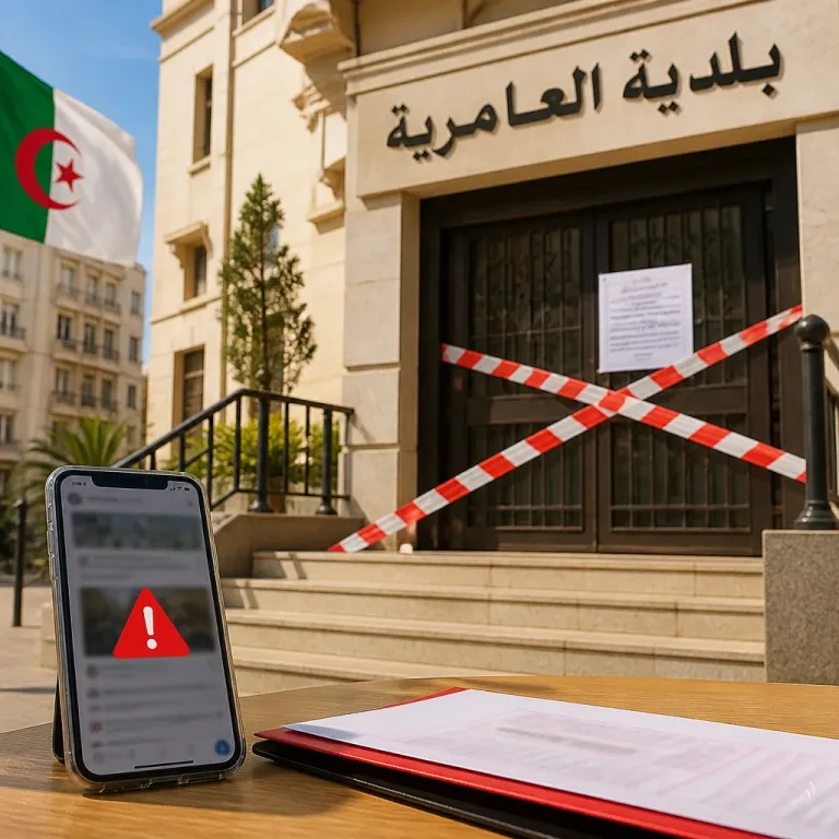 ولاية عين تموشنت توقف رئيس بلدية بعد اقتباس عبارة منسوبة لمعمر القذافي