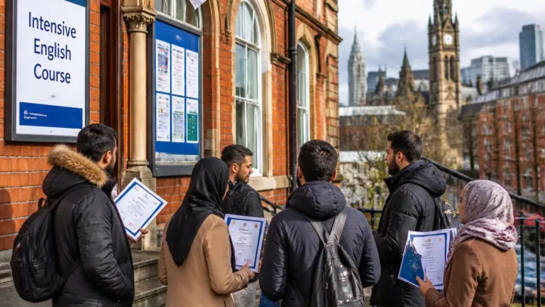 اختتام برنامج تكويني في مانشستر لـ60 أستاذاً من جامعة قاصدي مرباح ورقلة