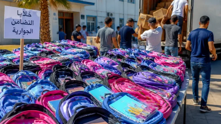 أكثر من 3 آلاف حقيبة مدرسية مخصصة لأبناء الأسر المتضررة من حرائق جيجل قبل الدخول المدرسي
