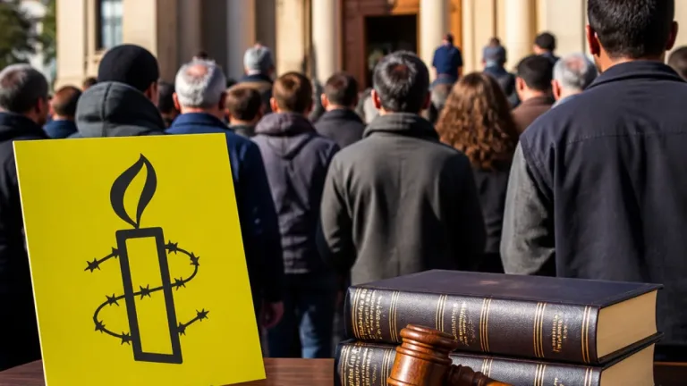 العفو الدولية تطالب سلطات الانتقال في سوريا بإلغاء عقوبة الإعدام بعد الحكم الغيابي على بشار الأسد