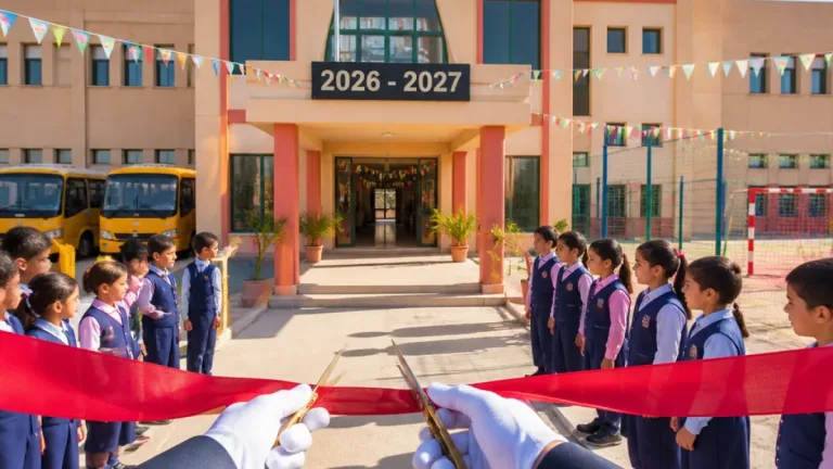 الأغواط تنطلق في الموسم الدراسي 2026-2027 بتعيين 490 أستاذاً وافتتاح 29 مؤسسة تربوية جديدة