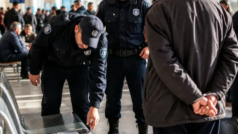 الأمن الحضري ببجاية يوقف مسناً بعد سرقة بالنشل في المحطة البرية ويسترجع وثائق الضحية