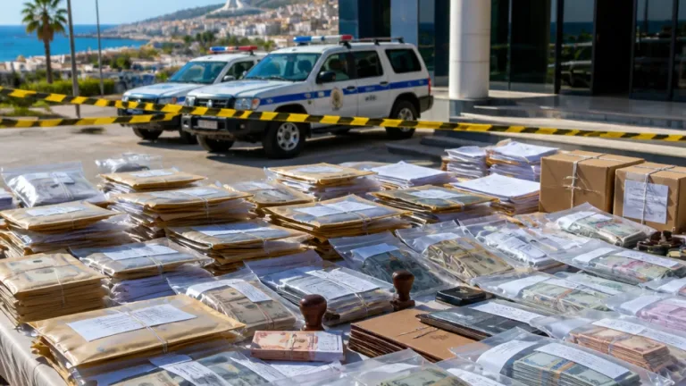 الأمن الوطني بوهران يفكك شبكة دولية لتبييض الأموال ويسترجع أملاكا بقيمة تفوق 62 مليار سنتيم