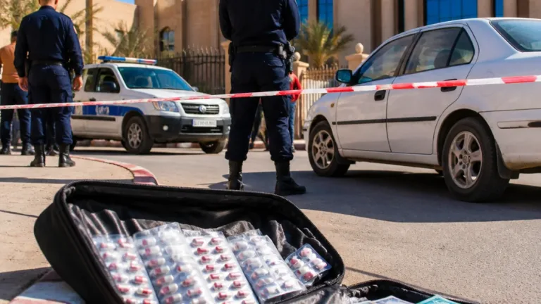 الأمن بورقلة يحجز 2328 كبسولة بريغابالين ويوقّف خمسة مشتبهين بينهم ثلاث نساء