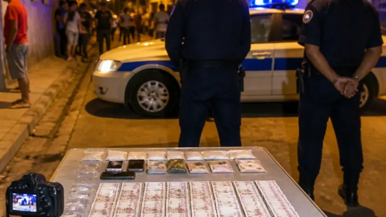 الأمن في درقينة يطيح بأربع عناصر ويحجز 170 ألف دج من العملة المزورة