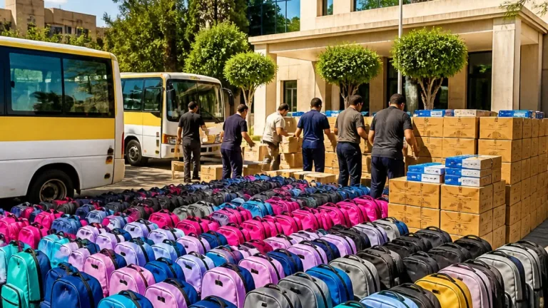 البليدة تُكثّف الاستعدادات للدخول المدرسي: 59,619 مستفيداً و2650 محفظة للعائلات المعوزة