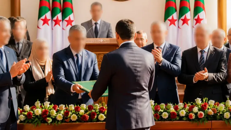 الداخلية تنصّب سداس لخضر والياً للنعامة وتؤكد تعزيز دينامية التنمية وتقريب الإدارة