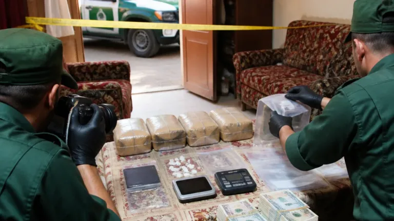 الدرك الوطني بتبسة يفكك شبكة دولية ويعثر على كميات ومبالغ مالية خلال عملية قضائية