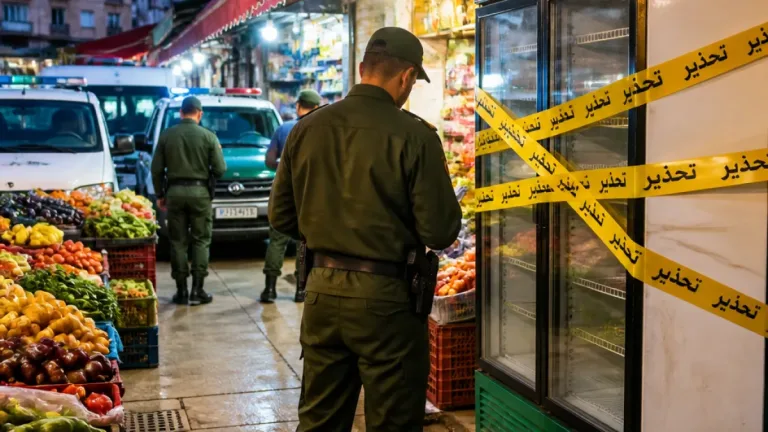الدرك الوطني يفك لغز العثور على جثة داخل ثلاجة بسوق وهران ويوقف 3 مشتبه فيهم