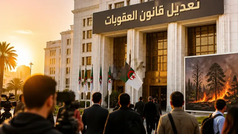 الحكومة تقترح إعادة العمل بعقوبة الإعدام في الجزائر ضمن تعديل لقانون العقوبات