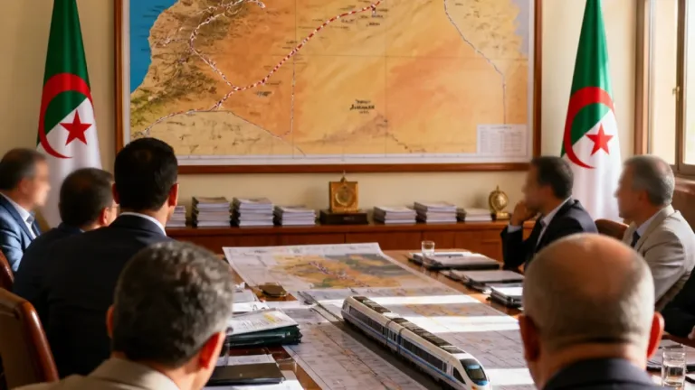 الحكومة تؤكد جاهزية إطلاق مشروع سكة حديد الأغواط–غرداية–المنيعة بعد تقدم الإجراءات التحضيرية