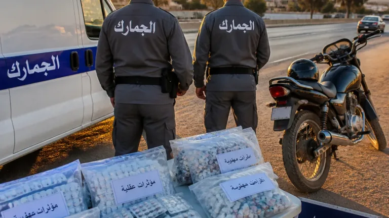 الجمارك بالمسيلة تحجز 1075 قرص بريغابالين وتوقف شخصين في عملية ميدانية