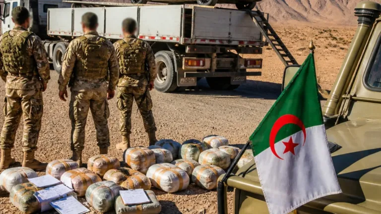 الجيش بتمنراست يحجز أكثر من <strong>31 كلغ</strong> من الكوكايين ويوقف ثلاثة أشخاص