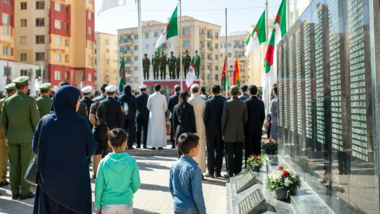 الجيش يسلم 224 مسكناً في الطاهير ويُسمي هياكل عسكرية بأسماء شهداء قبيل يوم المجاهد