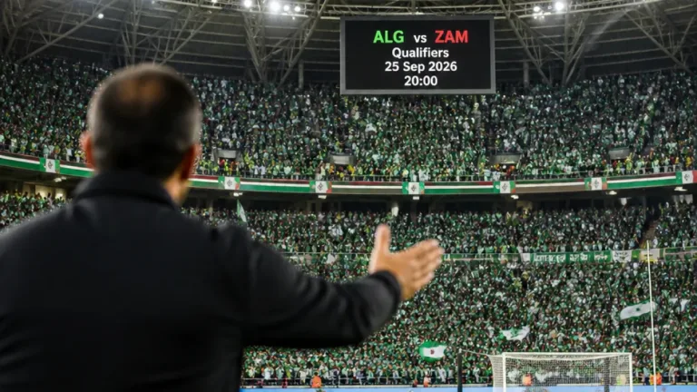 الجزائر تفتتح تصفيات أمم أفريقيا 2027 بمواجهة زامبيا الجمعة بقيادة إبراهيم حمداني