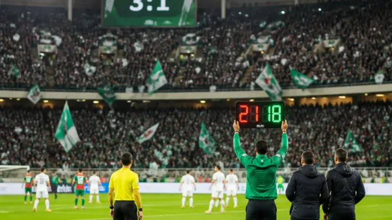 الجزائر تحقق فوزاً افتتاحياً 3-1 على زامبيا في تصفيات كأس الأمم الأفريقية