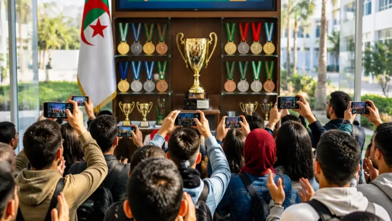 الجزائر تحصد 115 ميدالية وتحتل المركز الثاني في دورة الألعاب الجامعية الإفريقية بمصر