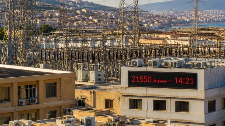 الجزائر تسجل ثالث ذروة قياسية للاستهلاك الكهربائي بـ21650 ميجاواط خلال موجة حر