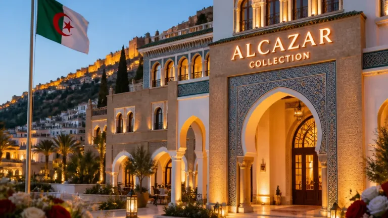 الجزائر تطلق «الكازار تلمسان» أول علامة فندقية وطنية لتعزيز الهوية والسياحة