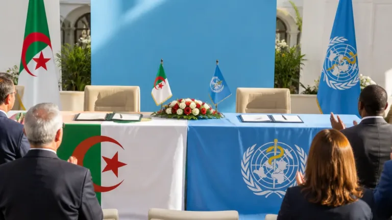 الجزائر ومنظمة الصحة العالمية توقعان برنامج تعاون صحي للفترة 2026-2027 لتعزيز النظم والتأهب للطوارئ