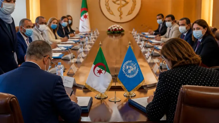 الجزائر ومنظمة الصحة العالمية توقعان برنامج تعاون صحي للفترة 2026-2027
