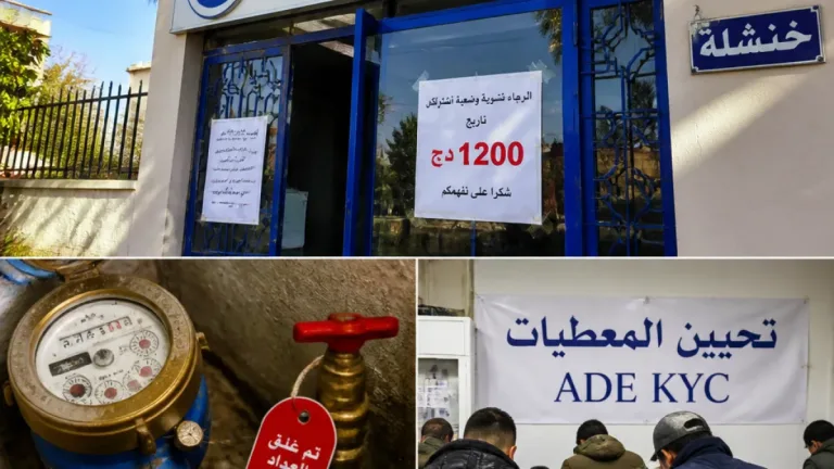 الجزائرية للمياه بخنشلة تفرض 1200 دج رسوم غلق وإعادة فتح للتوصيلات المتخلدة في الديون