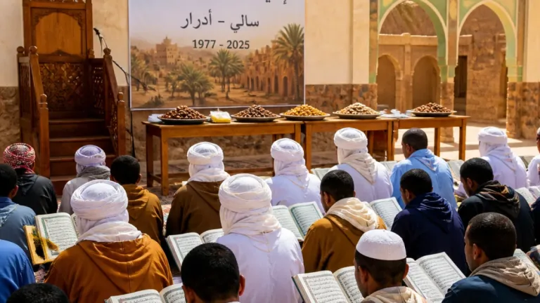 المدرسة الطاهرية بسالي تعلن برنامج إحياء الذكرى الـ48 لمولاي أحمد الطاهر الإدريسي