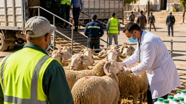 المدية: استمرار توزيع الأغنام لتعويض الفلاحين المتضررين من الحرائق ببلدية العيساوية
