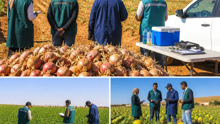 المديرية الولائية للفلاحة بالأغواط تجري خرجة ميدانية لمتابعة المحاصيل ومكافحة الآفات