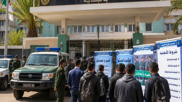 المجموعة الإقليمية للدرك الوطني بالبليدة تنظم يوماً إعلامياً لتوضيح شروط وآليات التجنيد