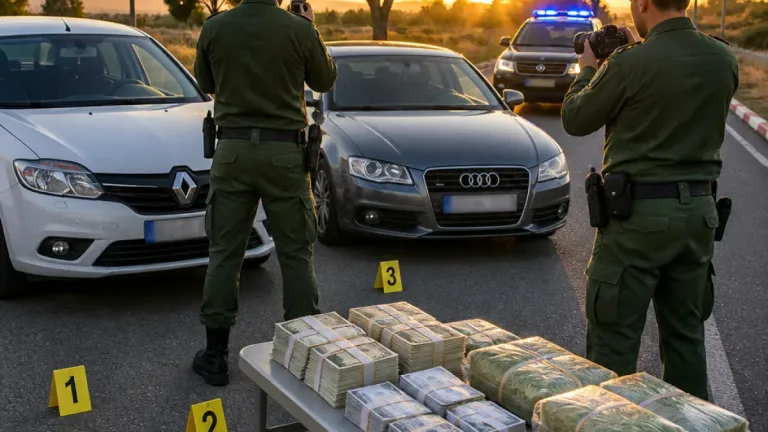 المجموعة الإقليمية للدرك بغليزان تفكك شبكة لترويج المخدرات وتحجز نحو 22 كلغ من الكيف