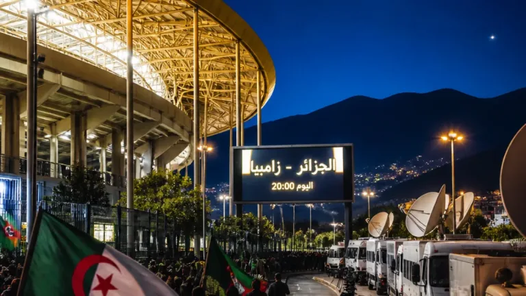 المنتخب الجزائري يفتتح مشواره بتصفيات أمم إفريقيا 2027 أمام زامبيا على ملعب تيزي وزو