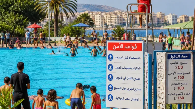 المسابح الجوارية في عنابة محط إقبال عائلي كبير رغم ارتفاع الأسعار