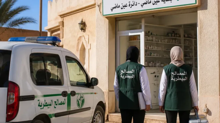 المصالح البيطرية بالأغواط تشدد الرقابة على العيادات الخاصة وتقوم بخرجات ميدانية