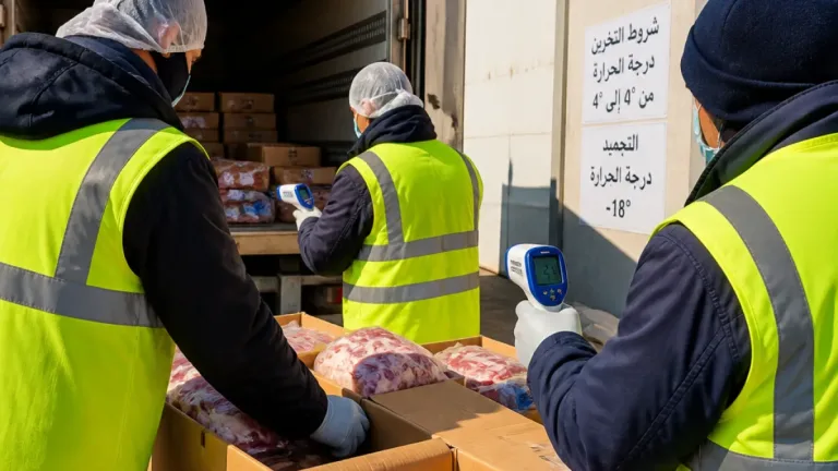 المصالح البيطرية بغليزان تكثف الرقابة الميدانية على اللحوم الحمراء المستوردة