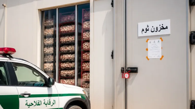 المسيلة: إغلاق غرف تبريد لتخزين الثوم الجاف في حملة ميدانية لمراقبة التموين