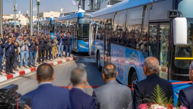 المسيلة تدخل 20 حافلة جديدة لتعزيز أسطول النقل العمومي وتحسين جودة الخدمات