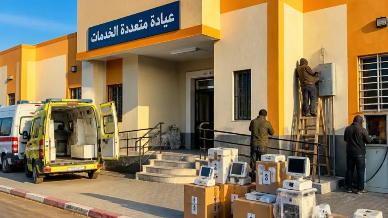 النعامة: استلام قريب لعيادة متعددة الخدمات بمشرية وتعزيز للتجهيزات الطبية بالولاية