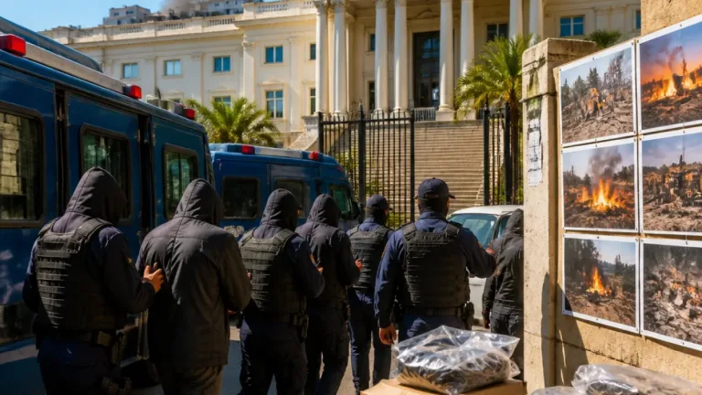 النيابة تكشف تفاصيل توقيف 9 مشتبه فيهم وإحالتهم للحبس المؤقت بعد حرائق بجيجل