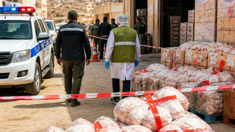 السلطات بباتنة تحجز نحو <strong>2.5 قنطار</strong> دجاج غير صالح للاستهلاك