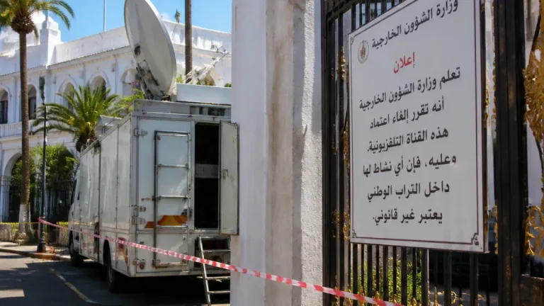 السلطات تسحب اعتماد «سكاي نيوز عربية» وتلغي تصريح مراسلتها بعد قطيعة دبلوماسية مع أبوظبي