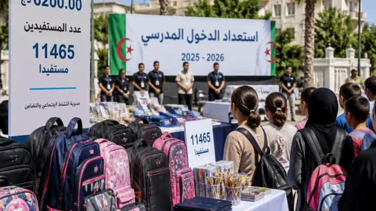 الطارف تخصص أغلفة تفوق 178 مليون دج لدعم الأسر وتجهيز المؤسسات تحسبًا للدخول المدرسي