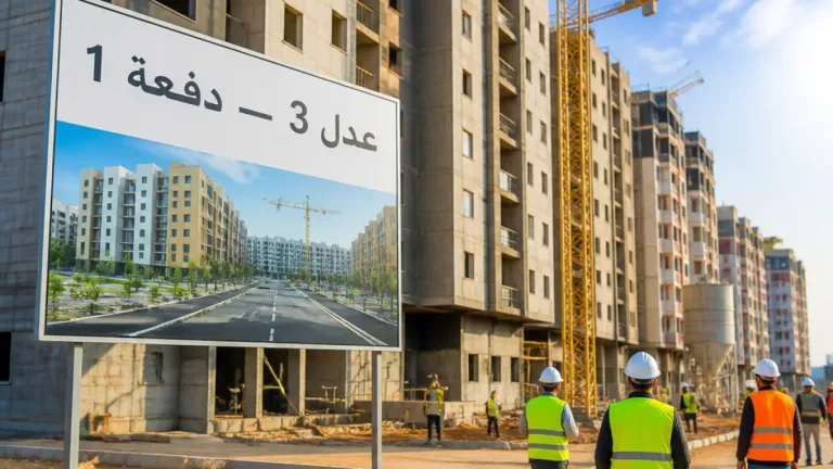 أم البواقي تُتهيأ لاستلام أول دفعات سكنات «عدل 3» مع موعد وطني مرتقب في 1 نوفمبر