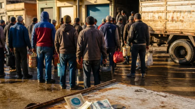 عمال يوميون بخنشلة يقضون نحو 12 ساعة مقابل أجور لا تتجاوز 700 دج في أيام عدة