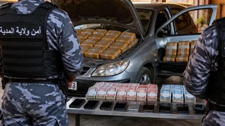 أمن المدية يوقف شخصين ويحيّل 1.75 كلغ من الكيف المعالج إلى التحقيقات القضائية