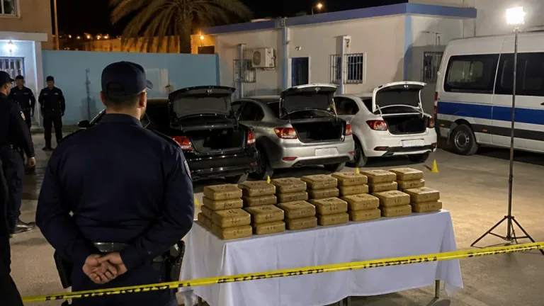أمن الشلف وتلمسان يحبطان شبكتين ويصادران 61 كلغ من الكيف المعالج وتوقيف 9 مشتبه فيهم