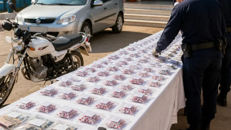 أمن الشلف يفكك شبكة لترويج المؤثرات العقلية ويحتجز 600 كبسولة و94 مليون سنتيم
