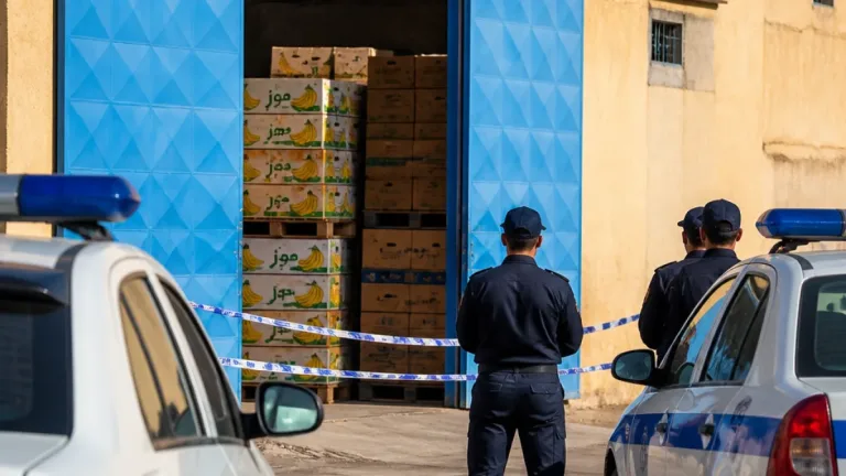 أمن الشلف يحجز 2.757 طن موزًا ويقدّم مشتبهًا في قضية مضاربة غير مشروعة